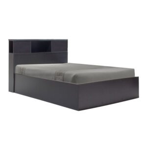 Κρεβάτι OLYMPUS pakoworld σε χρώμα wenge 120x200εκ
