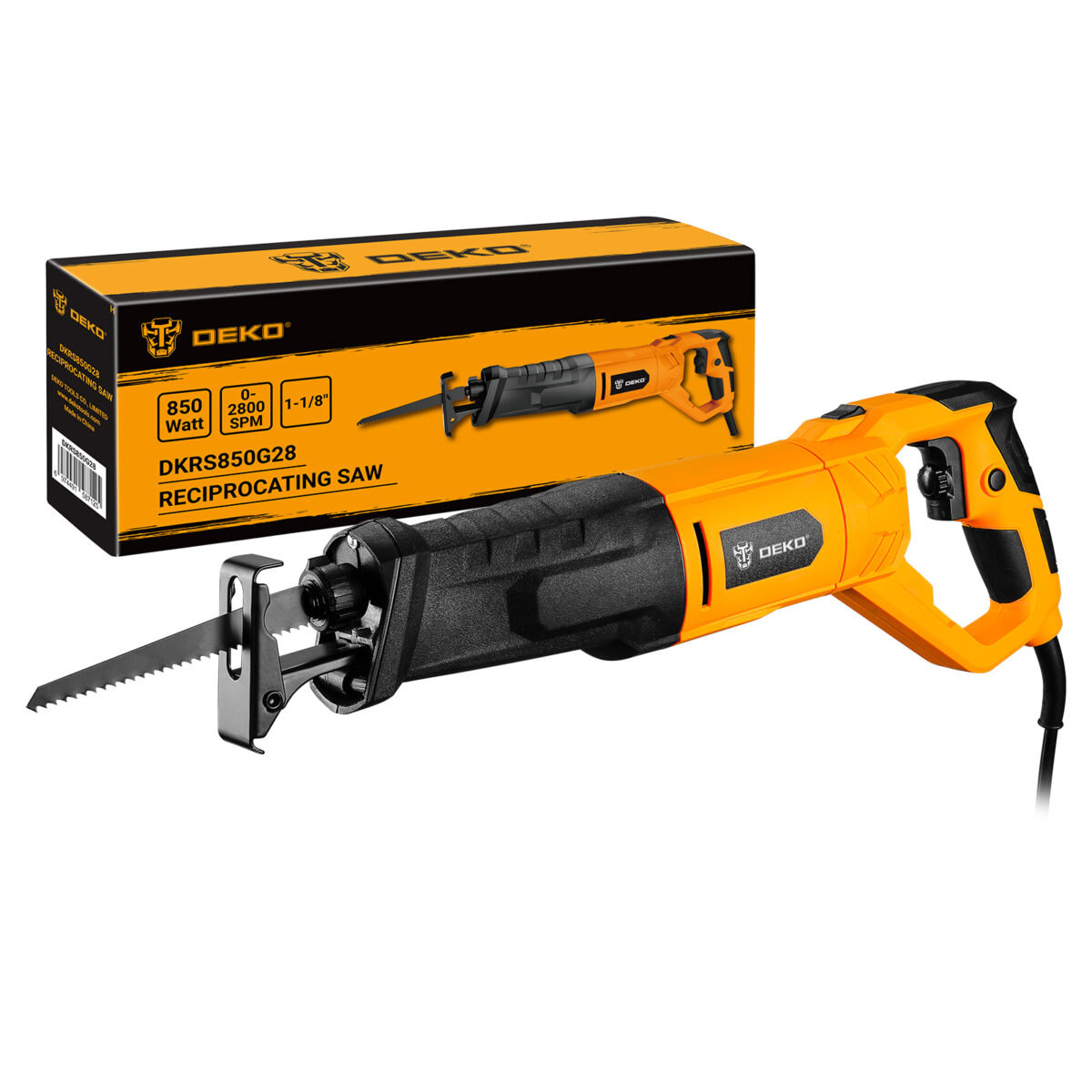 Επαγγελματική Σπαθόσεγα 850W DEKO DKRS850G28 - Image 25