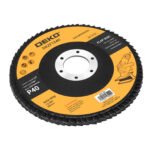 Δίσκος Λείανσης Ζιρκονίου Διάμετρος 115mm Κόκκωσης P40 Deko DKZF1540 - Image 14