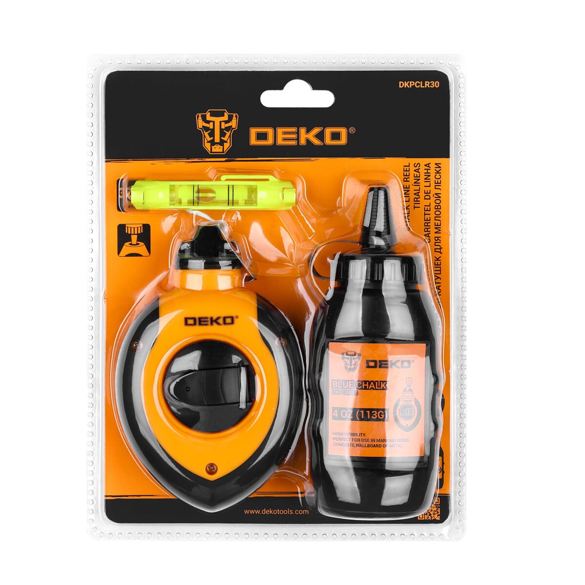 Σετ Νήμα Αλφάδι Ώχρας 30m Deko DKPCLR30 - Image 46