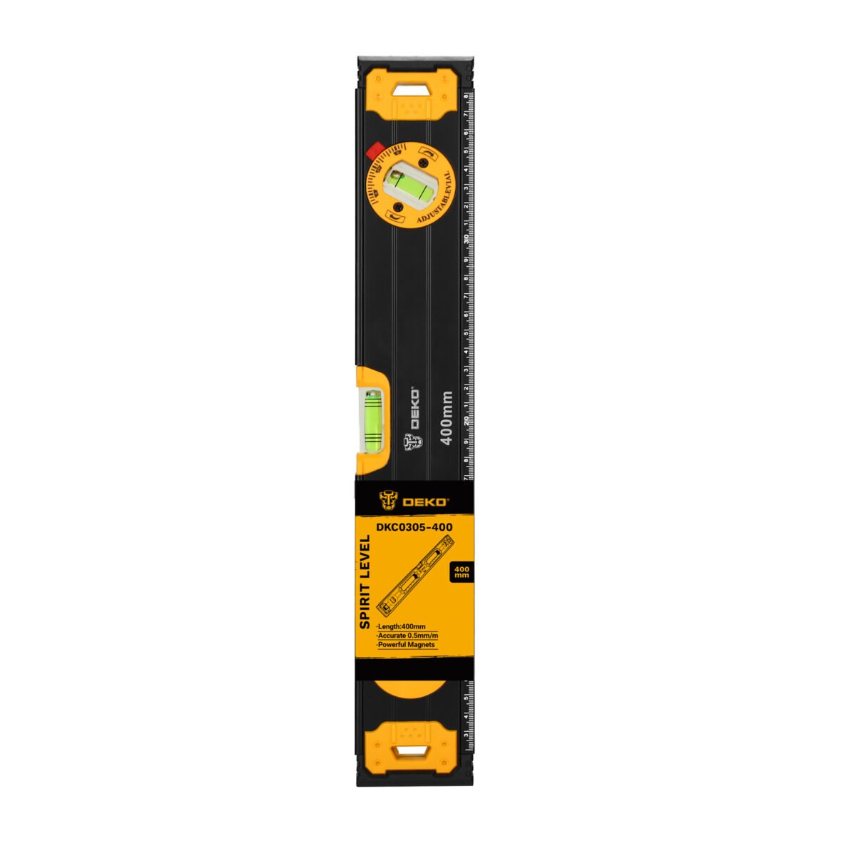 Επαγγελματικό Μαγνητικό Αλφάδι 40cm Deko DKC0305-400 - Image 30