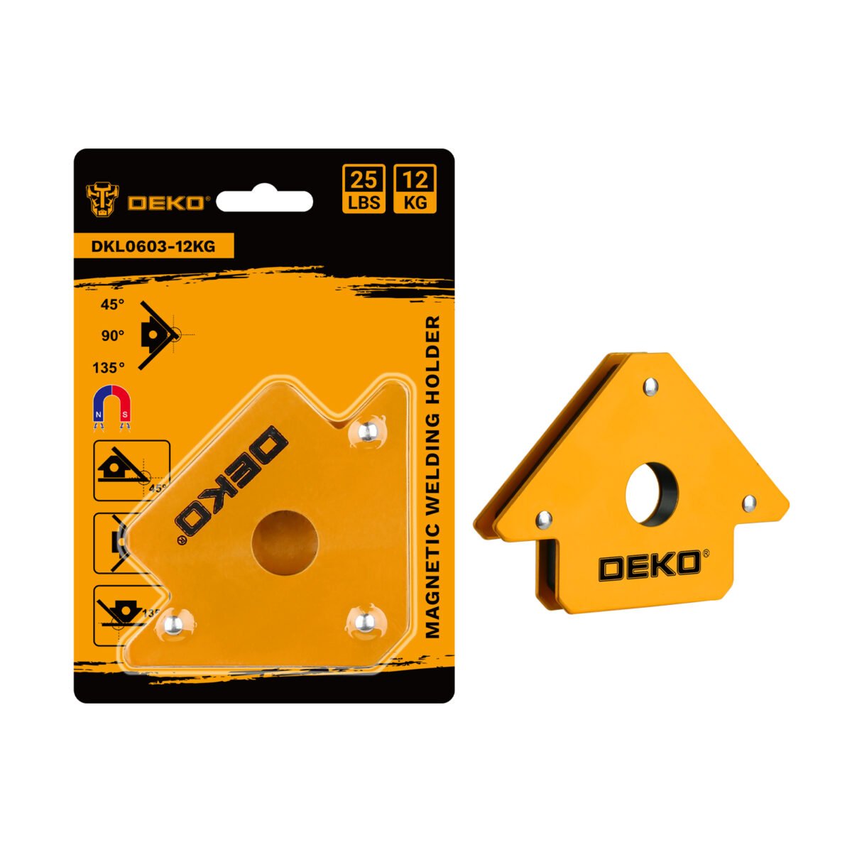 Μαγνητική Γωνία Συγκόλλησης 12kg Deko DKL0603-12KG - Image 24