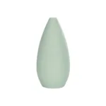 GloboStar® Artificial Garden SEYHELLES 21266 Διακοσμητικό Κεραμικό Βάζo Τιρκουάζ Π8 x Μ8 x Υ16cm - Image 4