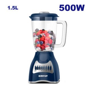 EMTOP ΜΠΛΕΝΤΕΡ 1.5L 500W EZZ5009A