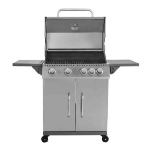THERMOGATZ - BBQ ΥΓΡΑΕΡΙΟΥ GS GRILL ELITE 4+1 ΙΝΟΧ - 14,5 kW - Image 5