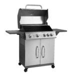 THERMOGATZ - BBQ ΥΓΡΑΕΡΙΟΥ GS GRILL ELITE 4+1 ΙΝΟΧ - 14,5 kW - Image 9