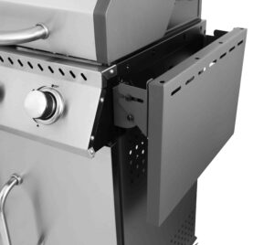 THERMOGATZ - BBQ ΥΓΡΑΕΡΙΟΥ GS GRILL ELITE 4+1 ΙΝΟΧ - 14,5 kW - Image 3