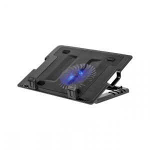 Βάση με Ανεμιστήρα για Laptop 14-17'' Μαύρη