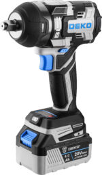 Μπουλονόκλειδο Μπαταρίας 20V BRUSHLESS MAX 800Nm DEKO DKBW20XP01-S0 (Χωρίς Μπαταρία και Φορτιστή). - Image 62