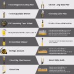 Σετ 168 Εργαλείων Χειρός DEKO DKMT168 - Image 54