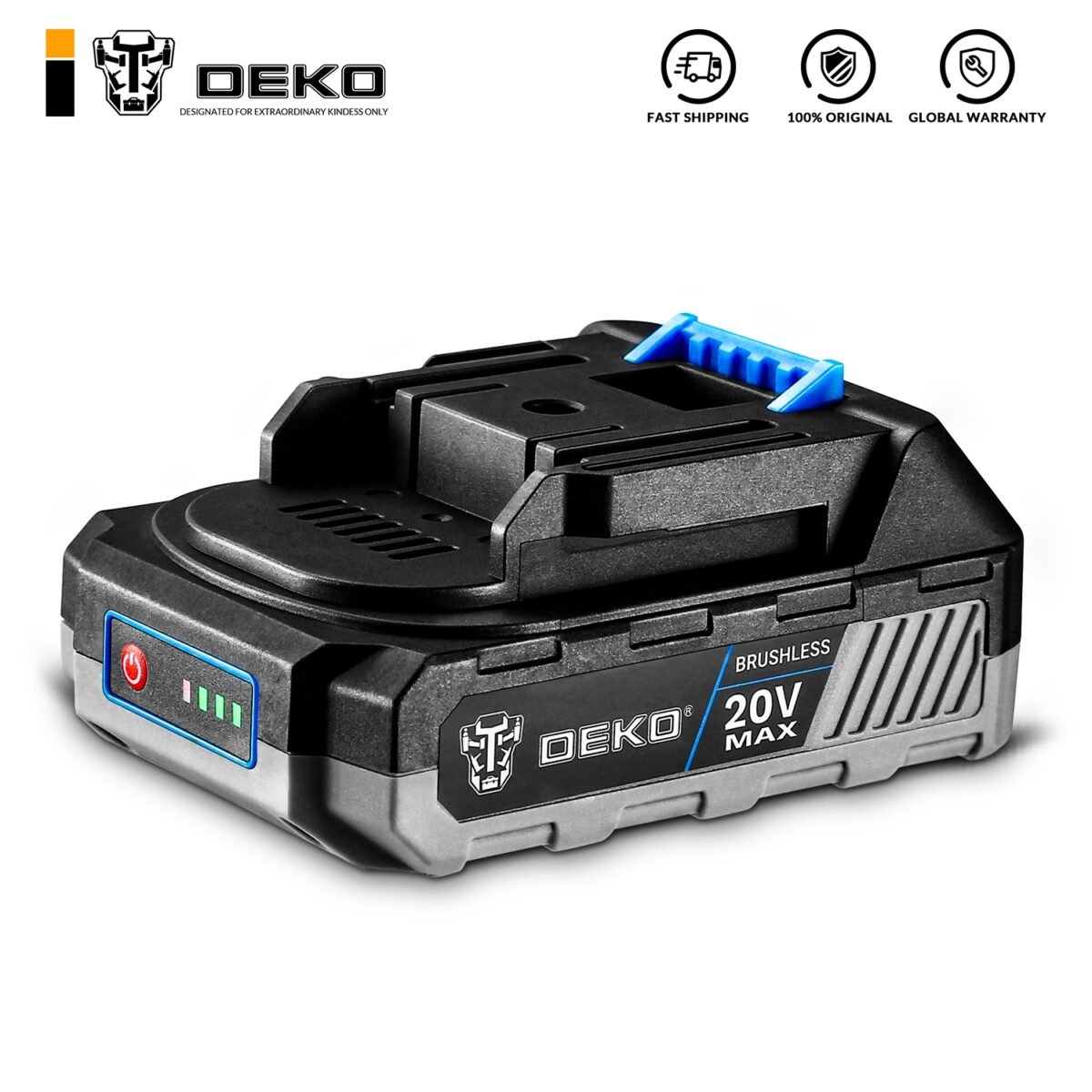 Μπαταρία 2.0Αh Για Brushless Εργαλεία BT20XL02-1020 - Image 64