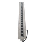 GloboStar® UNDERGROUND-REMVI 90194-B Χωνευτό Φωτιστικό Wall Washer Δαπέδου LED 18W 1440lm 10° DC 24V Αδιάβροχο IP68 L100 x W9 x H7.2cm Μπλε - Ανοξείδωτο Ατσάλι - 3 Years Warranty - Image 4
