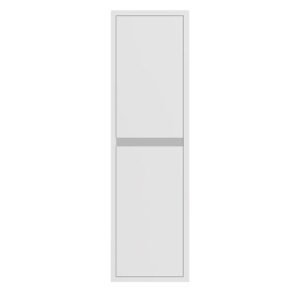 ΣΤΗΛΗ DIONE ΚΡΕΜΑΣΤΗ 35cm PLYWOOD χρ. WHITE 3CDIO035WH