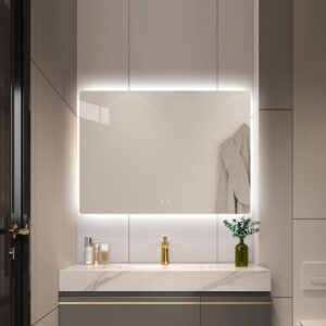Καθρέφτης LED L-02 100x70cm κωδ. 0762-L-02