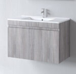 Σετ Έπιπλο Μπάνιου OMEGA GREY OAK 90 9SOM090GO0W Πάγκο 87x44x60 - Image 3