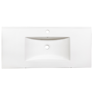 Νιπτήρας SLIM 100 γυαλιστερή πορσελάνη 100x46cm