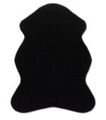 ΧΑΛΙ PUFFY FC9 BLACK NEW ANTISLIP - 160X160  NewPlan