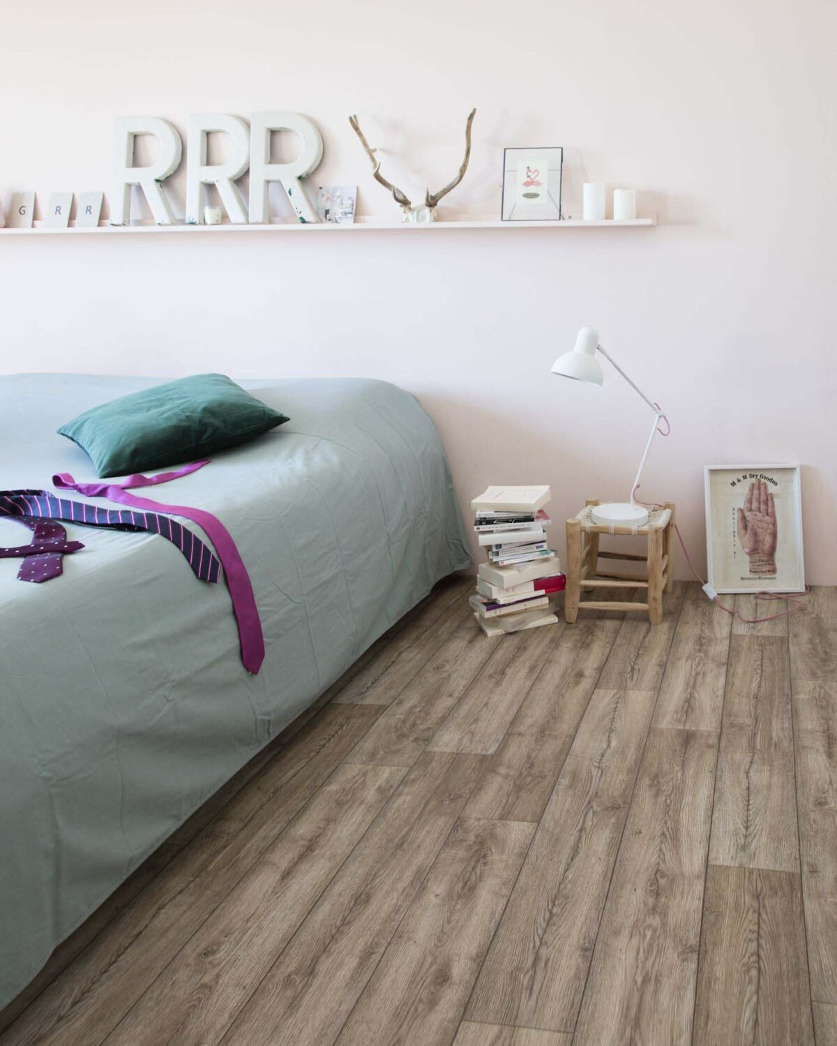 ΠΛΑΣΤΙΚΟ ΔΑΠΕΔΟ ATLANTIC 606M ANTIQUE OAK PLANK 3M NewPlan / τιμή ανά τ.μ - Image 2
