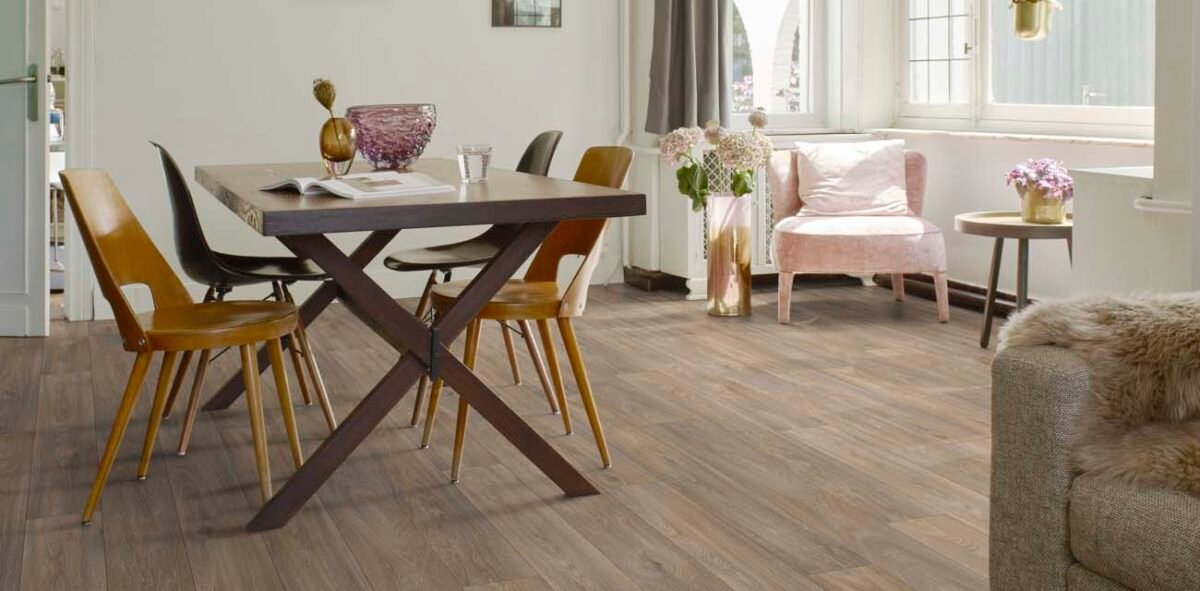 ΠΛΑΣΤΙΚΟ ΔΑΠΕΔΟ ATLANTIC 613M HAVANNA OAK 4M NewPlan / τιμή ανά τ.μ - Image 2