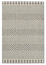 ΧΑΛΙ ETHNIK  7525D  GREY-ECRU - 160X230  NewPlan