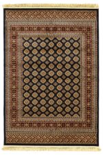 ΧΑΛΙ PERSIA 7838 BLUE ΜΕ ΚΡΟΣΣΙ - SET067(2x140,1x200)  NewPlan