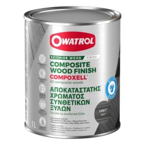 ΑΠΟΚΑΤΑΣΤΑΤΗΣ OWATROL COMPOXELL GREY - 2,5L NewPlan