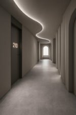 CLASSIC LVT ΒΙΝΥΛΙΚΟ ΠΛΑΚΑΚΙ 2.5mm CONCRETE D.GREY 21009 NewPlan / τιμή ανά τ.μ. - Image 5