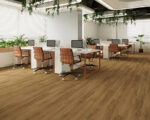 BASIC LVT ΒΙΝΥΛΙΚΗ ΛΩΡΙΔΑ 2mm BROWN OAK 8852 NewPlan / τιμή ανά τ.μ. - Image 3