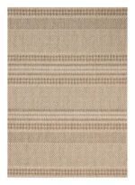 ΧΑΛΙ ETHNIK  202668C BROWN/CARAMEL BEIGE - 133X190  NewPlan