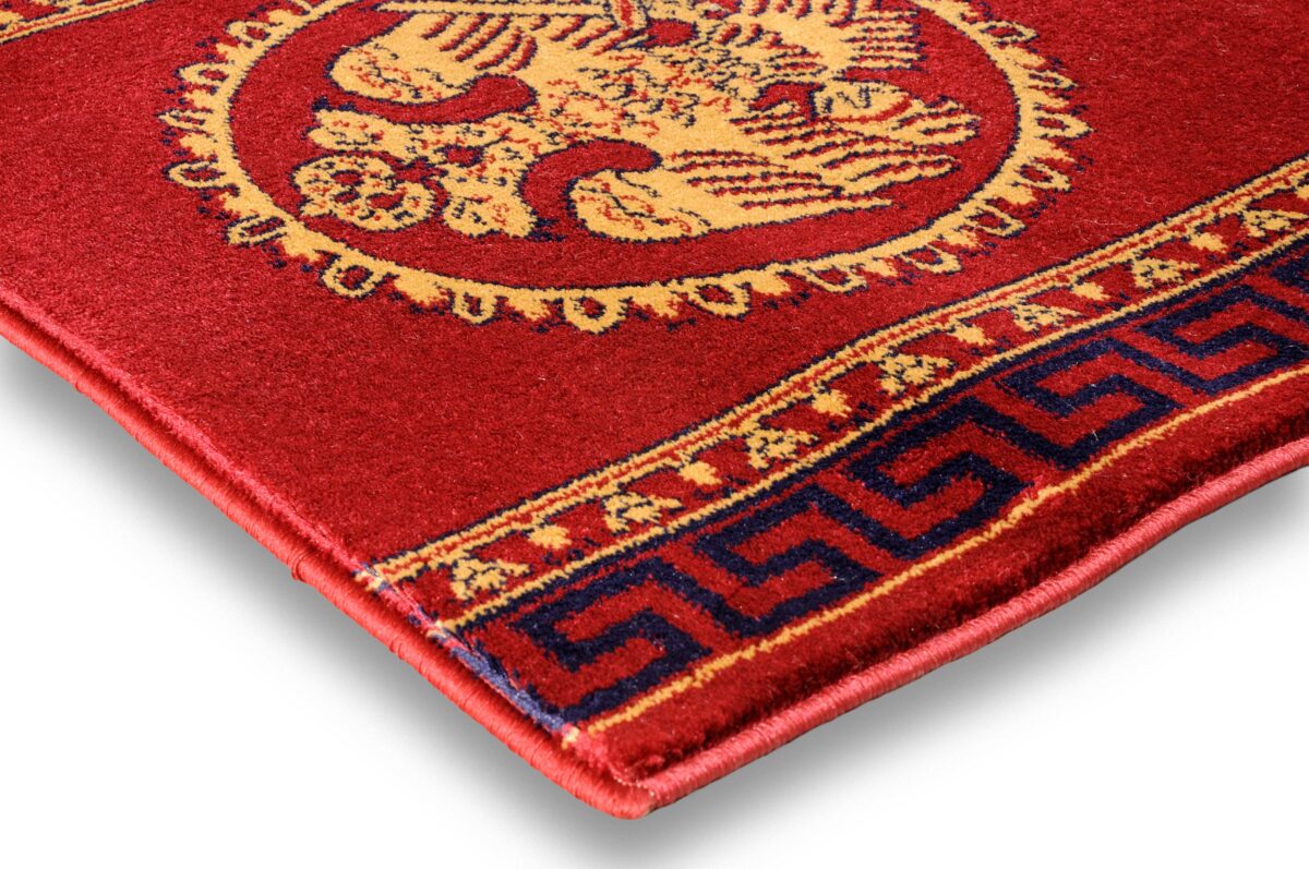 ΧΑΛΙ ΕΚΚΛΗΣΙΑΣΤΙΚΟ LYDIA 2128Α BURGUNDY ΔΙΑΔΡΟΜΟΣ 070Μ NewPlan / τιμή ανά τ.μ. - Image 2