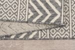 ΧΑΛΙ ETHNIK  7525D  GREY-ECRU - 160X230  NewPlan - Image 3