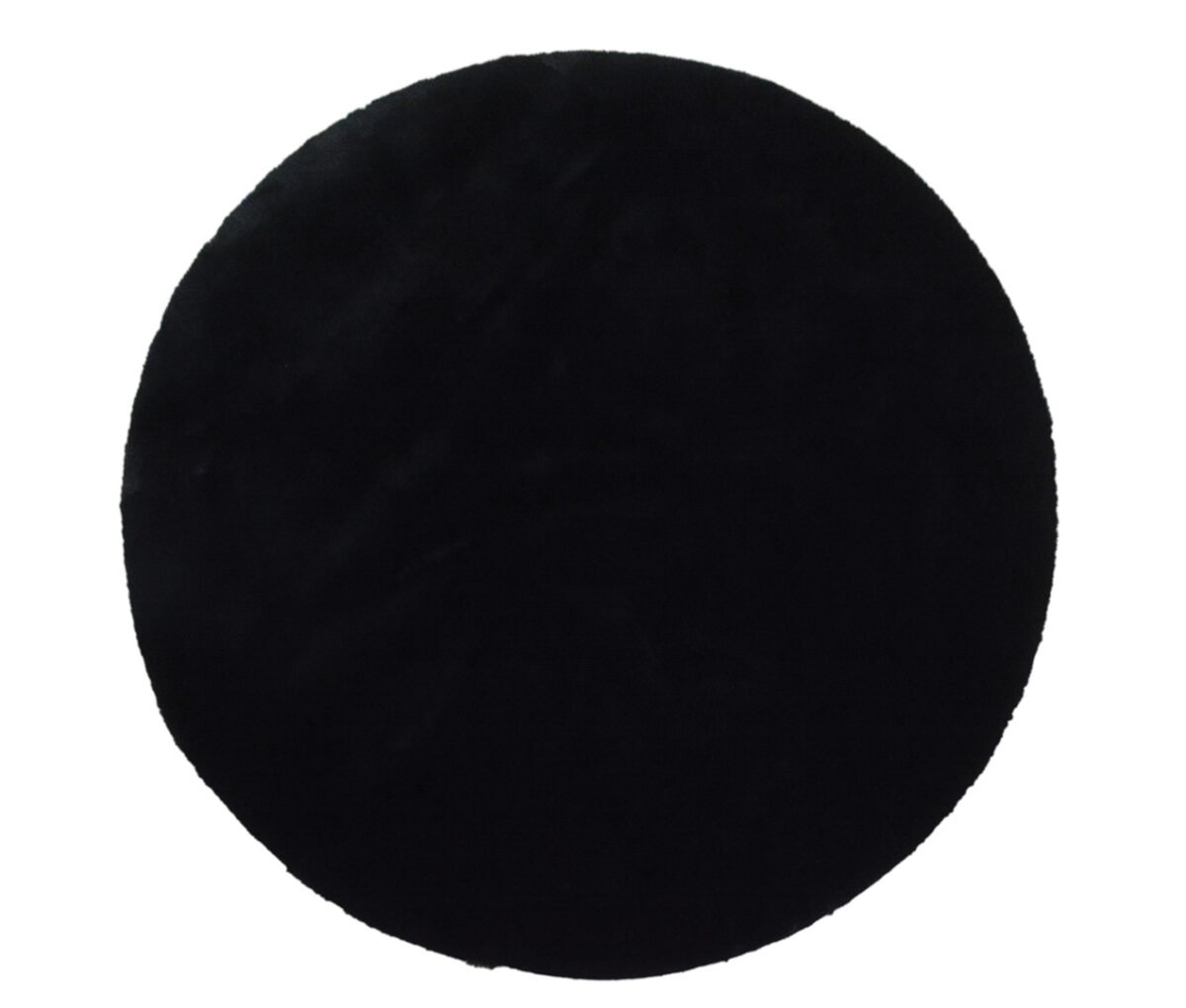 ΧΑΛΙ PUFFY FC9 BLACK NEW ANTISLIP - 160X160  NewPlan - Image 3