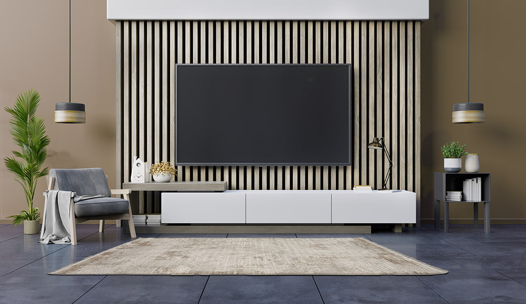 Modern living room interior armchair ,cabinet TV in modern livin ΧΑΛΙ PALMA 22180 - 200X250  NewPlan - Image 5