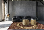 ΧΑΛΙ ΕΚΚΛΗΣΙΑΣΤΙΚΟ ATHOS 0488B BURGUNDY – 300X400  NewPlan - Image 4