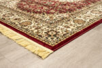 ΧΑΛΙ PERSIA 1019 BURGUNDY ΜΕ ΚΡΟΣΣΙ - SET067(2x140,1x200)  NewPlan - Image 2