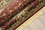 ΧΑΛΙ PERSIA 1019 BURGUNDY ΜΕ ΚΡΟΣΣΙ - SET067(2x140,1x200)  NewPlan - Image 3