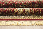 ΧΑΛΙ PERSIA 1019 BURGUNDY ΜΕ ΚΡΟΣΣΙ - SET067(2x140,1x200)  NewPlan - Image 4