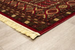 ΧΑΛΙ PERSIA 2273 BURGUNDY ΜΕ ΚΡΟΣΣΙ - SET067(2x140,1x200)  NewPlan - Image 2