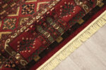 ΧΑΛΙ PERSIA 2273 BURGUNDY ΜΕ ΚΡΟΣΣΙ - SET067(2x140,1x200)  NewPlan - Image 3