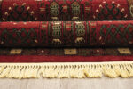 ΧΑΛΙ PERSIA 2273 BURGUNDY ΜΕ ΚΡΟΣΣΙ - SET067(2x140,1x200)  NewPlan - Image 4