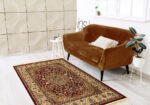 ΧΑΛΙ PERSIA 5649 BURGUNDY ΜΕ ΚΡΟΣΣΙ - 200X290  NewPlan - Image 5