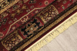 ΧΑΛΙ PERSIA 6057 BURGUNDY ΜΕ ΚΡΟΣΣΙ - 080X150  NewPlan - Image 3