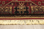 ΧΑΛΙ PERSIA 6057 BURGUNDY ΜΕ ΚΡΟΣΣΙ - 080X150  NewPlan - Image 4