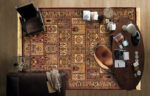 ΧΑΛΙ PERSIA 6283 BURGUNDY ΜΕ ΚΡΟΣΣΙ - 250X300  NewPlan - Image 5