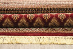ΧΑΛΙ PERSIA 7838 BURGUNDY ΜΕ ΚΡΟΣΣΙ - 133X190  NewPlan - Image 4