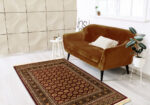 ΧΑΛΙ PERSIA 7838 BURGUNDY ΜΕ ΚΡΟΣΣΙ - 133X190  NewPlan - Image 5