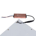 GloboStar® 60209 Χωνευτό LED Panel Milky Super Slim 60x60cm 48W 4800lm 120° CRI≥80Ra UGR<19 AC 220-240V IP20 Μ60 x Π60 x Υ1.5cm - Ψυχρό Λευκό 6000K - TÜV Certified Driver - 5 Years Warranty - Image 10