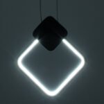 GloboStar® MARY 61083 Κρεμαστό Φωτιστικό Οροφής Design LED CCT 12W 1440lm 300° AC 220-240V - Εναλλαγή Φωτισμού μέσω Διακόπτη On/Off All In One Ψυχρό 6000k+Φυσικό 4500k+Θερμό 2700k Μ20 x Π2.3 x Υ28.5cm - Λευκό - Image 11