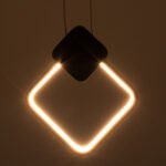 GloboStar® MARY 61083 Κρεμαστό Φωτιστικό Οροφής Design LED CCT 12W 1440lm 300° AC 220-240V - Εναλλαγή Φωτισμού μέσω Διακόπτη On/Off All In One Ψυχρό 6000k+Φυσικό 4500k+Θερμό 2700k Μ20 x Π2.3 x Υ28.5cm - Λευκό - Image 9