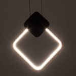 GloboStar® MARY 61083 Κρεμαστό Φωτιστικό Οροφής Design LED CCT 12W 1440lm 300° AC 220-240V - Εναλλαγή Φωτισμού μέσω Διακόπτη On/Off All In One Ψυχρό 6000k+Φυσικό 4500k+Θερμό 2700k Μ20 x Π2.3 x Υ28.5cm - Λευκό - Image 10